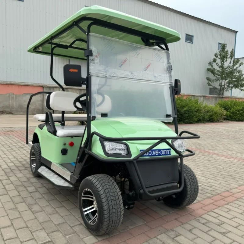 

Brand New Classic Vintage Electric Cart With Bluetooth Audio 5kw/7kw Street Legal 4 Wheels adult Golf Cart Electric