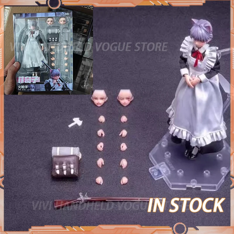 

В наличии: Коллекционная фигурка Hasuki PA010 FKEY Hackbuteer, масштаб 1/12, серия POCKET ART, Мейд, Красивая девушка PA008 ROSEKNIGHT GLORIA