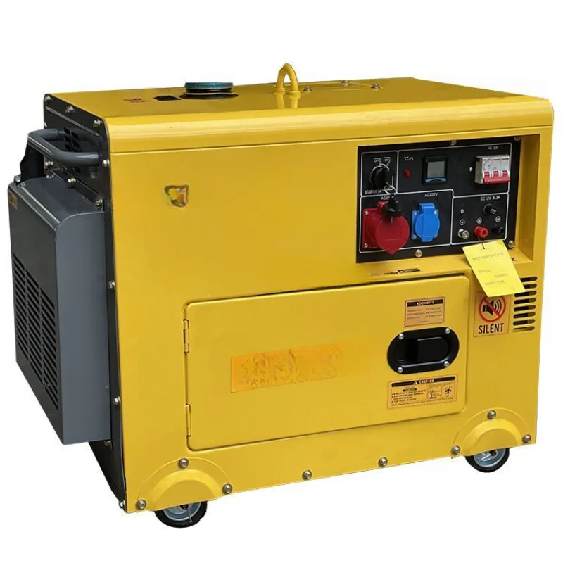 

industrial 5KW super silent three phase diesel generator