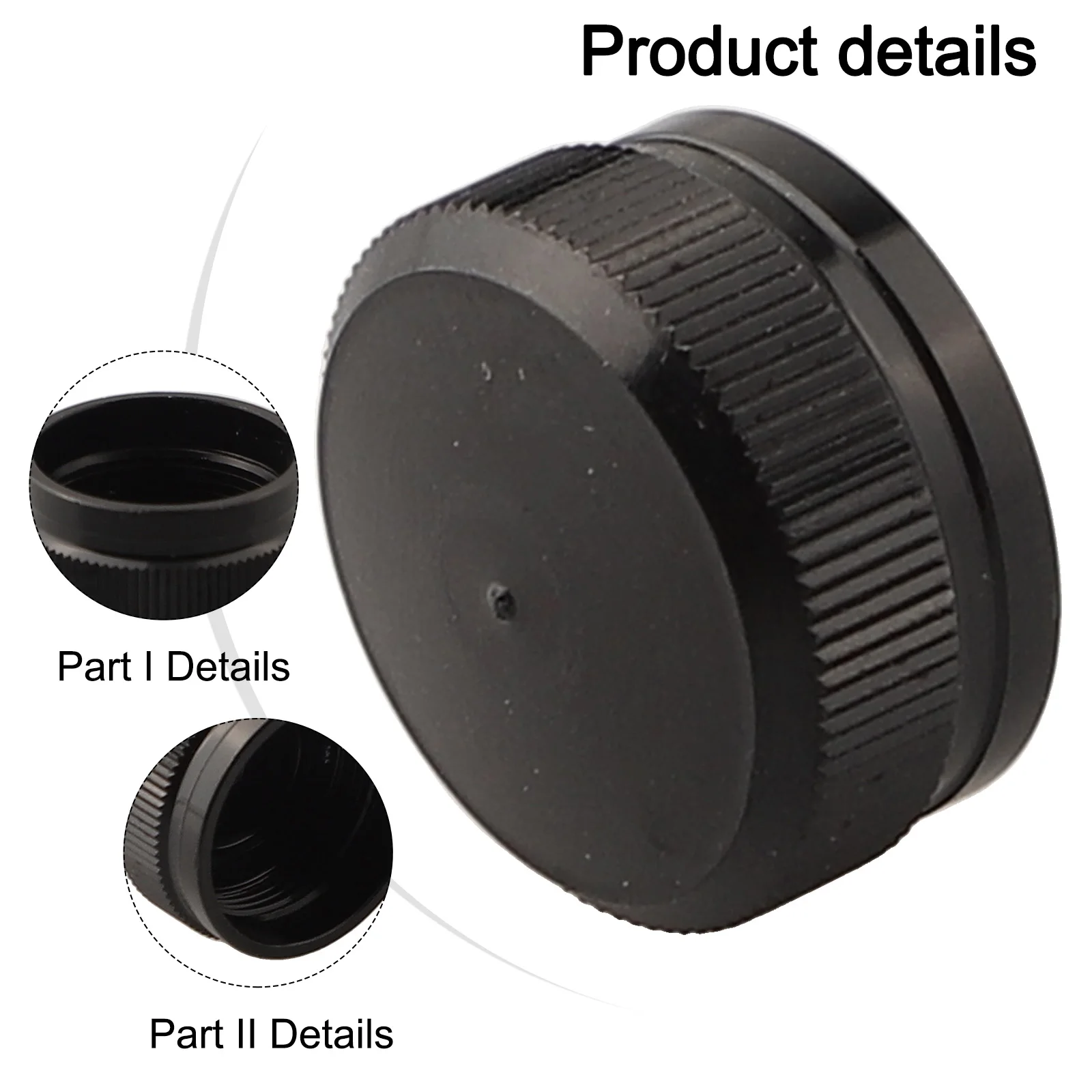 صيانة بكرة الصيد SLXDC مسمار الفرامل قطرة الماء مسمار العجلة رمادي خفيف الوزن 5 جرام حجم صغير سهل التركيب