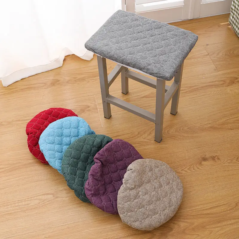 Rectangular small square stool mat cushion stool bench set cover