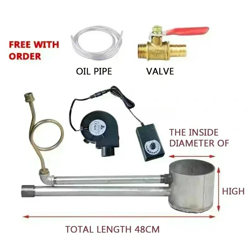 

Waste Oil Heating Furnace Burner Farm Industrial Heating Furnace Replaces Water Heater Core