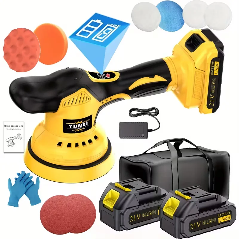 آلة تلميع أيون الليثيوم، معدات تلميع لاسلكية، آلة تلميع السيارات، تلميع السيارات اللاسلكية، بطارية ليثيوم أيون