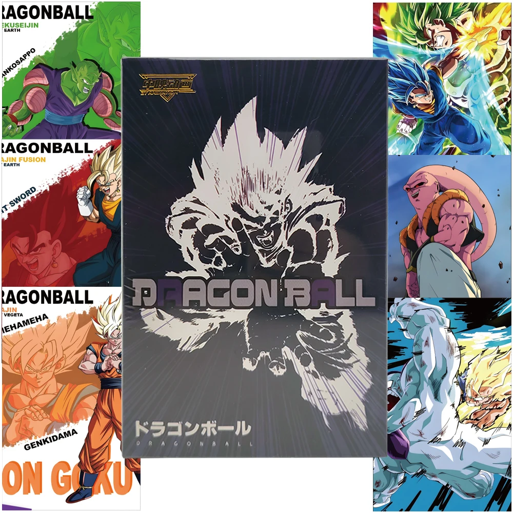 

Japanese Anime Limited Fluorescent Series Color Paper Card Popular Fantasy Manga Character Creative Peripheral Toys for Family