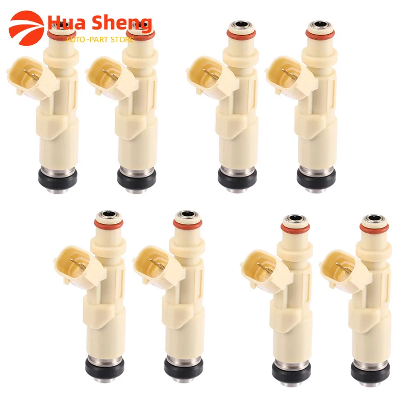 1/4/6/8pcs 23250-74220 Fuel Injector For 1998-2005 Toyota Altezza Gita SXE10 3SGE 2.0L Car Assecories