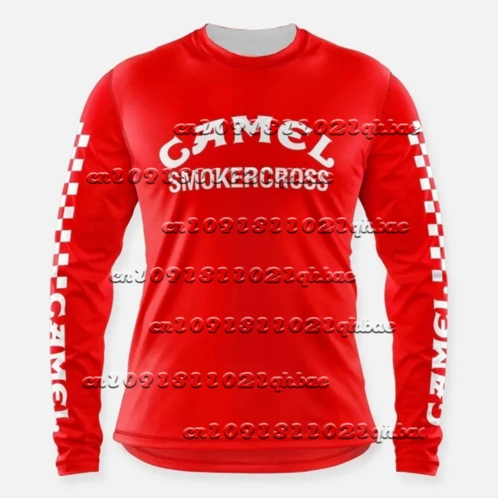 

2025MTB Bekleidung Herren Mx Bicycle Shirt Motorcycle Off-roadShirt Maillotdh3D PrintedOff-road Enduro Quick Drying Cycling Suit