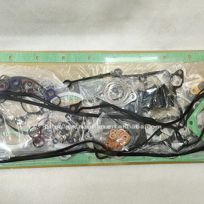 Construction Machinery Parts diesel Engine Rebuild Kit Overhaul Full Gasket 6M70 Engine Full Gasket