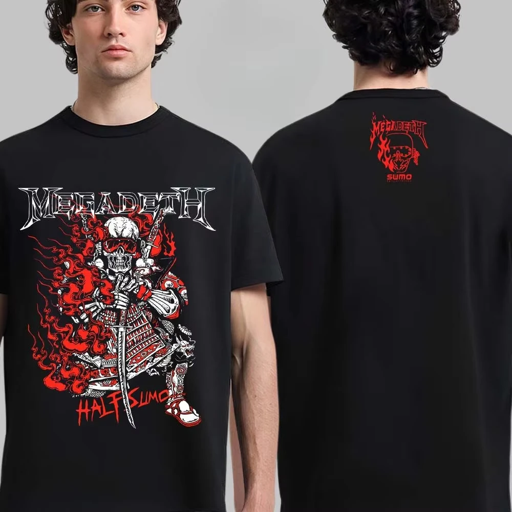megadeth Tシャツ Megadeth Canada 2026 Tour Graphic Tee Featuring Made To Kill