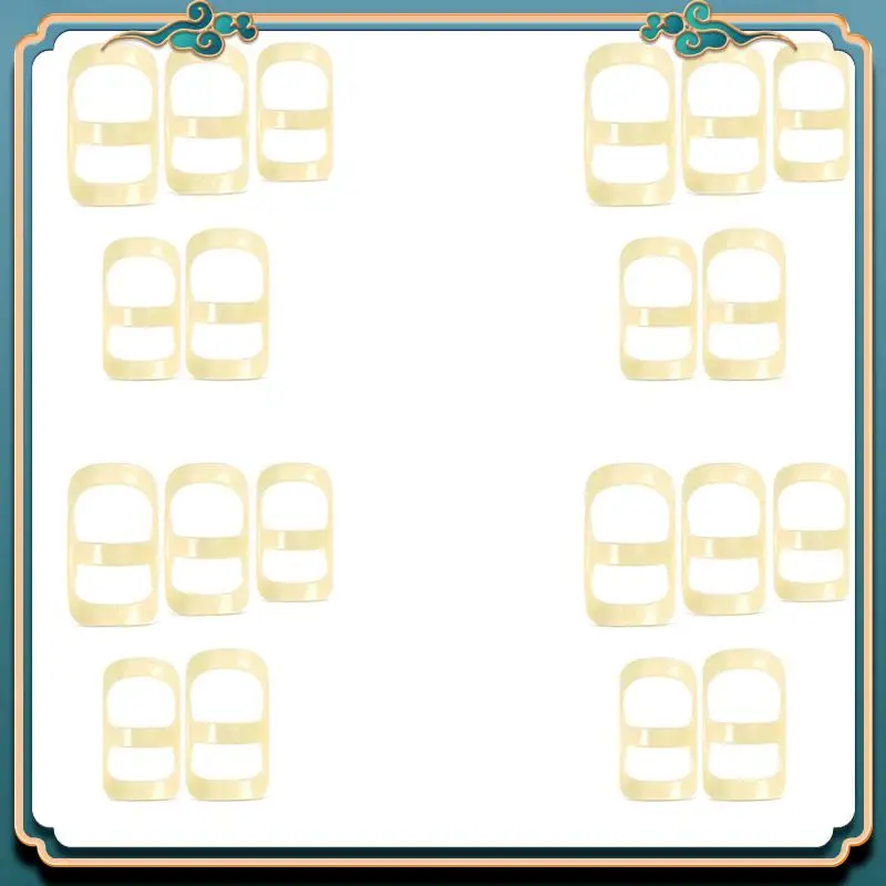 Latest 20 PCS Trigger Finger Splint, Support And Protection For Arthritis, Finger Straightening, Mallet Finger Brace