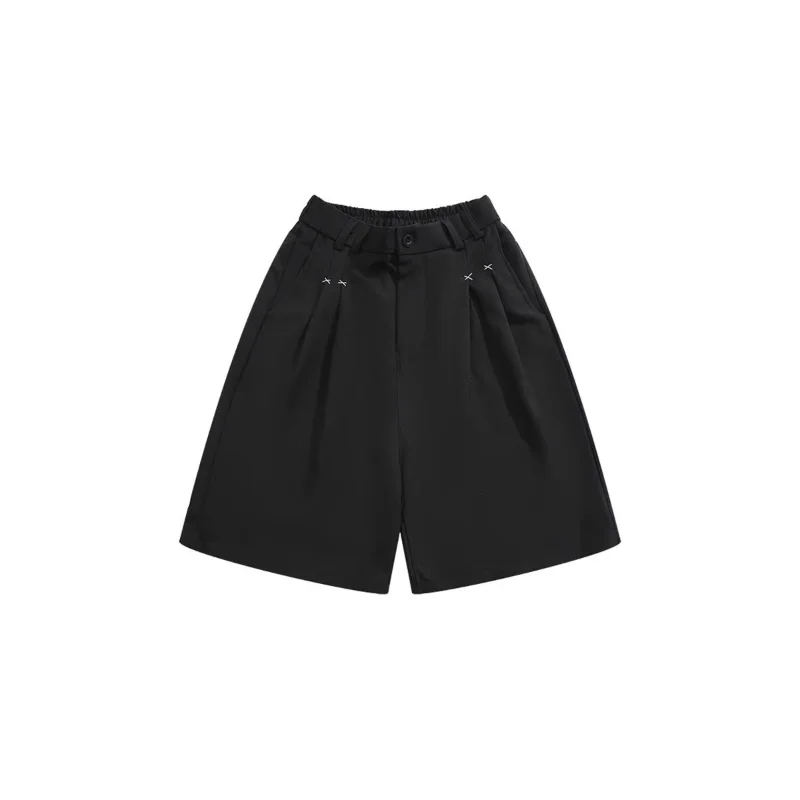 الصيف الشباب الاتجاه فضفاض المناسب خمسة أرباع السراويل الرجال المطبوعة عارضة السراويل السراويل غير رسمية جديدة