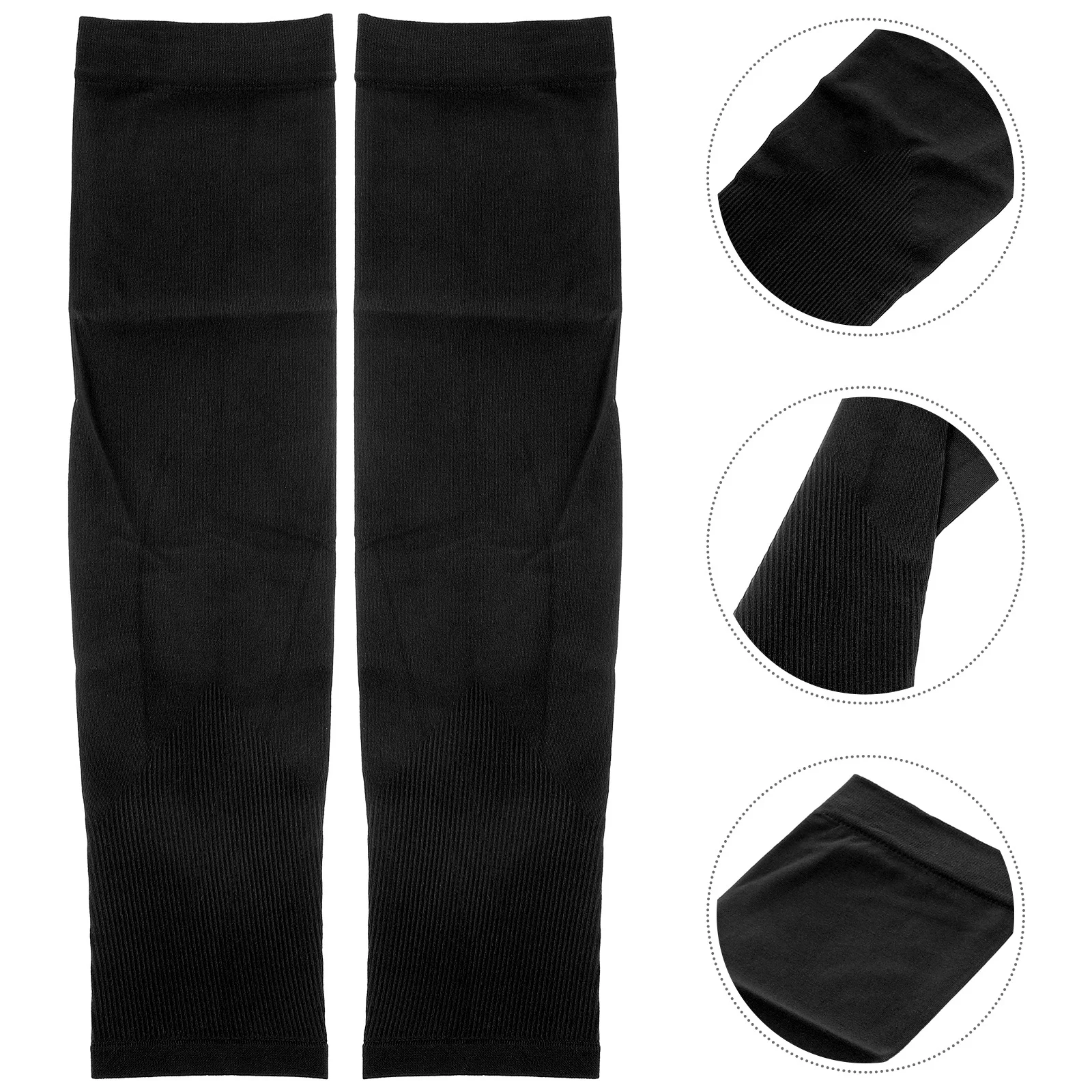 زوج واحد من أكمام أذرع تبريد للحماية من الأشعة فوق البنفسجية قابلة للتنفس ورياضات التبريد ومضادة للانزلاق للنساء والرجال والأنشطة الخارجية في الصيف #4