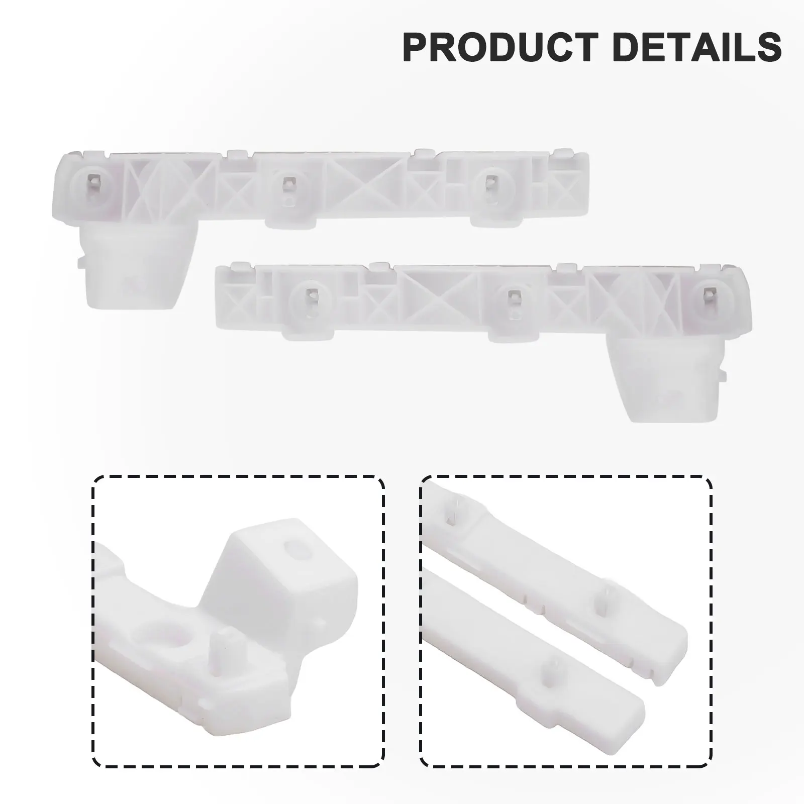 

For Mitsubishi Lancer Auto Parts Front Bumper Bracket 6400A403 6400F-549 6400F-550 6400F549 Easy Install Replacement