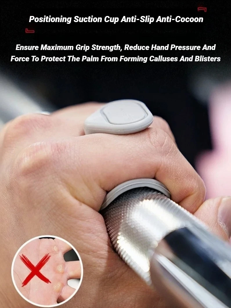 تجريب الصالة الرياضية قفازات سيليكون النخيل القبضات سحب ما يصل القبضات للرجال النساء جهاز قبضة اليد لممارسة الجمباز رفع الأثقال