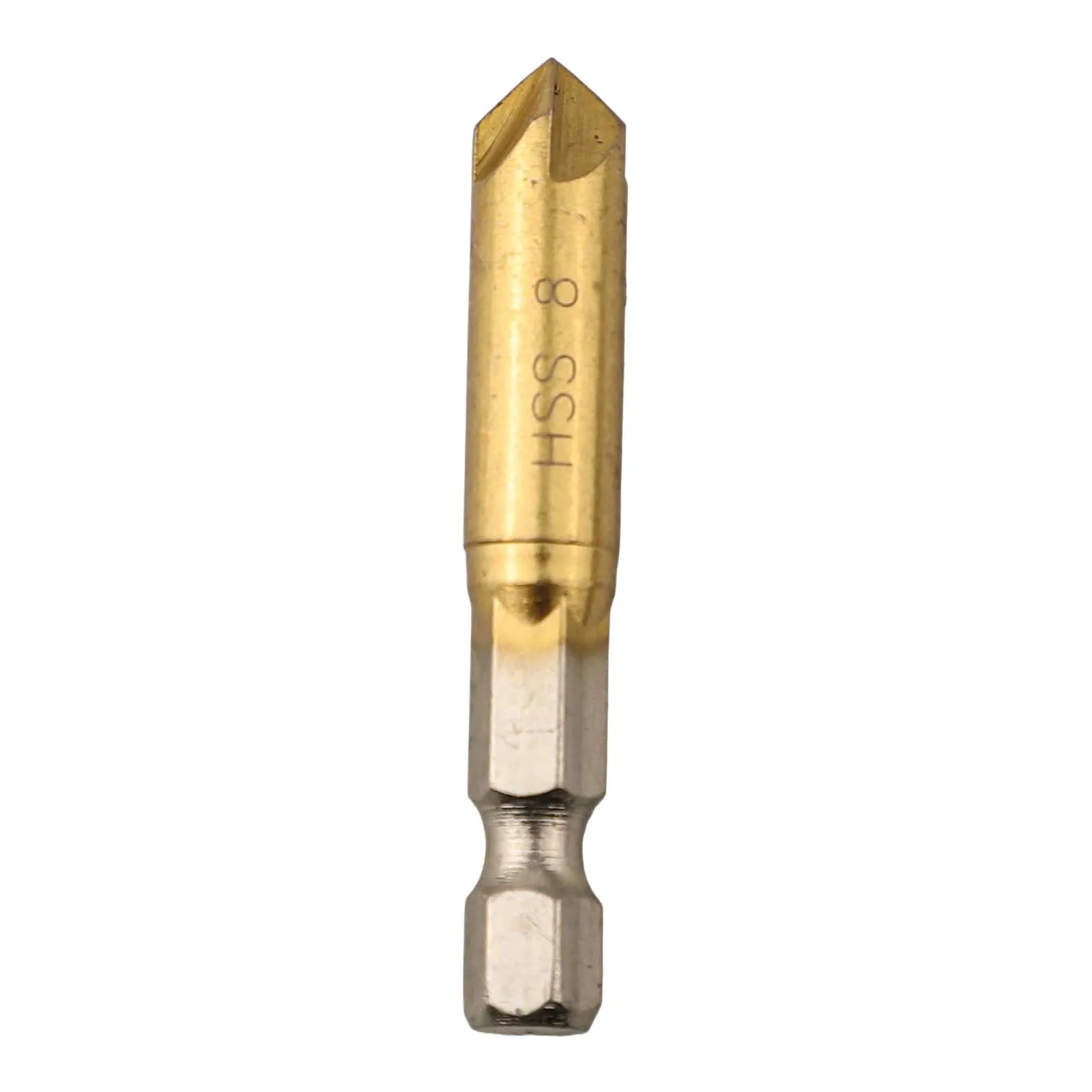 High-speed Steel Bits Countersink Drill Bit Set User-friendly Design for versatile Size Range Chip Removal Efficient Design