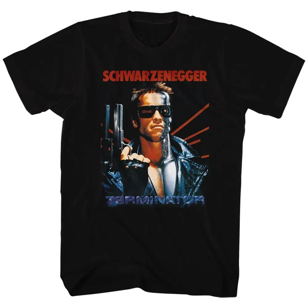 Terminator Schwarz Movie T Shirt