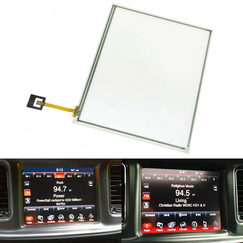 8.4 Inch LCD Touch Screen Digitizer Navigation Glass Panel For Dodge For Dart 13-17 For Chrysler 300 For Maserati For Ghibli