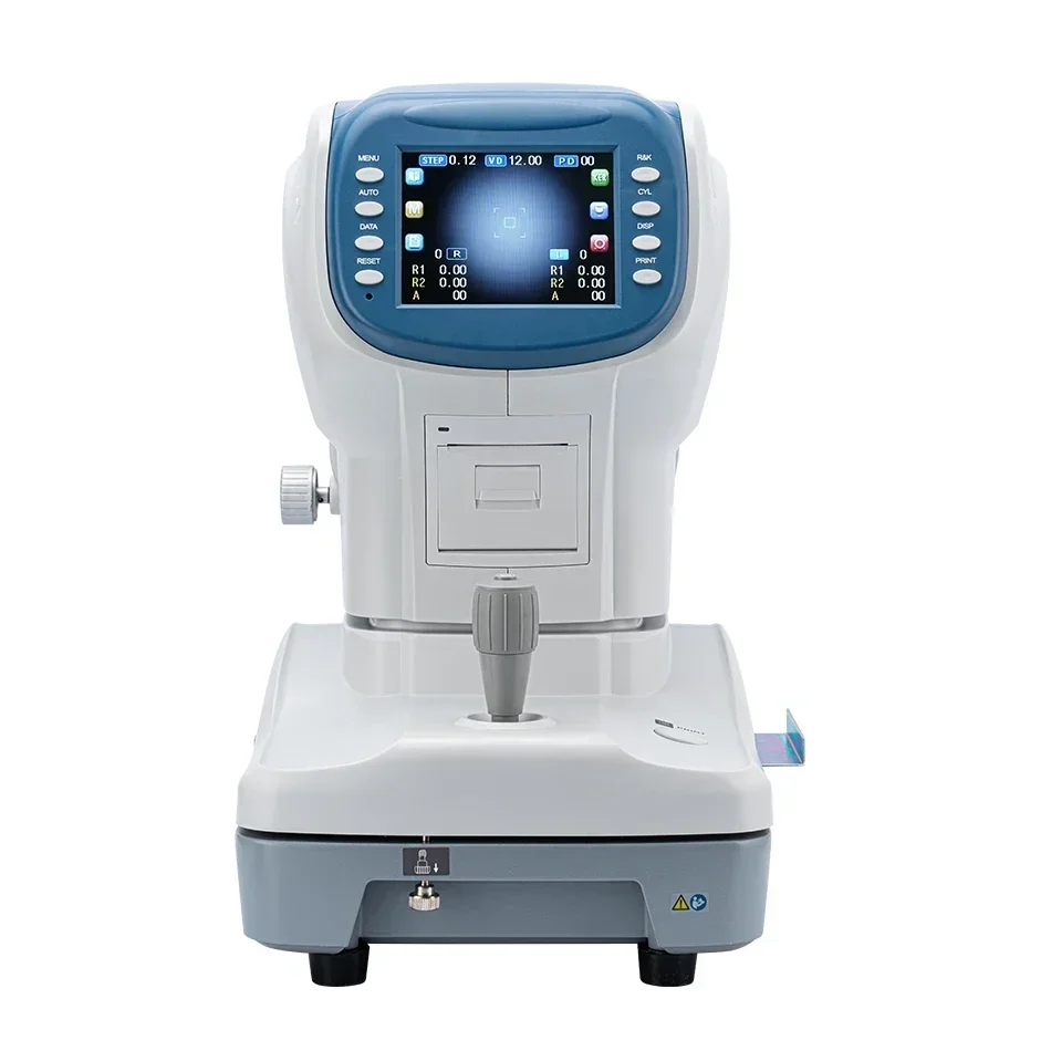NUEVAS VISION Instrumentos refractómetro óptico automático FA-6100BK Optometrist AutoRefractor con queratómetro
