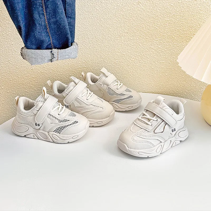 

Kids Mesh Breathable Sports Shoe Lightweight Versatile Infant Boys Girls Baby Casual Shoes Spring Summer Children Running Shoes