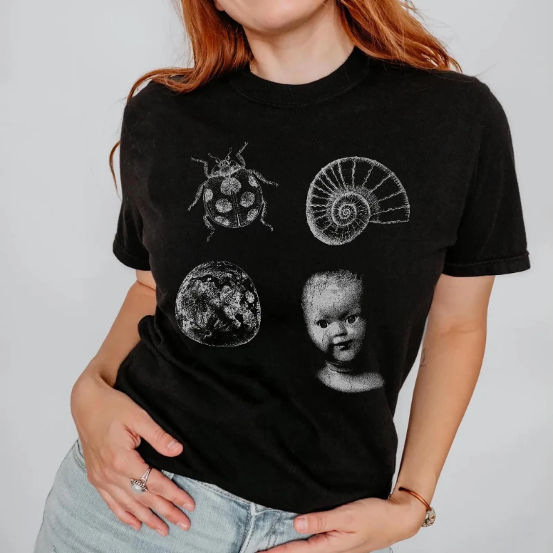 Sundays inspired Tshirt, 90s band tees Spring/Summer Casual Short Sleeve Round Neck Women's T-Shirt, Casual Women's