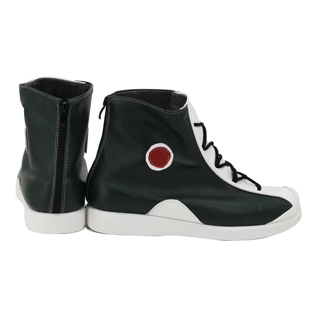 Ash Ketchum Cosplay stivali scarpe in pelle su misura di qualsiasi dimensione per Unisex