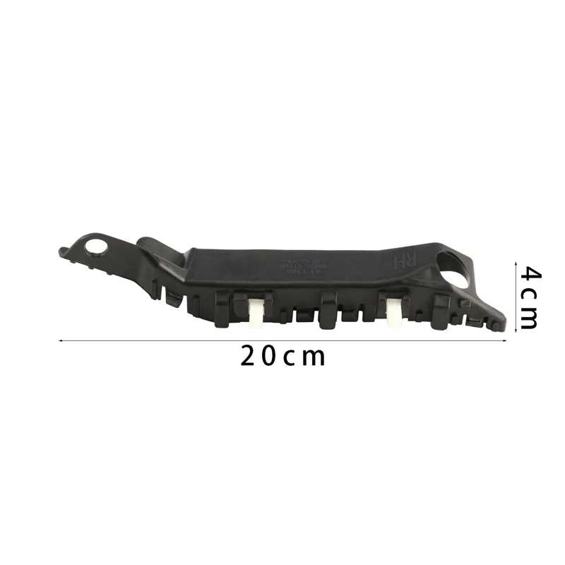 2Pcs Front Bumper Mount Beam Hold Support Brackets For Hyundai Elantra 2011 2012 2013 2014 2015 2016 865143X000 865133X000