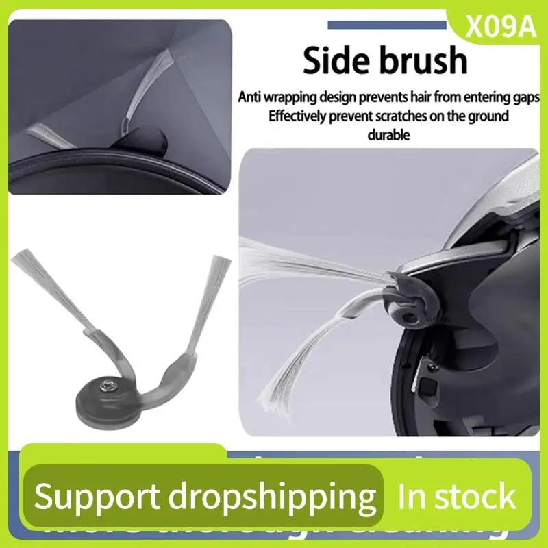 

X09A Replacement Kits For Roborock Saros 10 / G30 Robot Vacuum Cleaner Main Side Brush HEPA Filters Mop Cloths Dust Bags