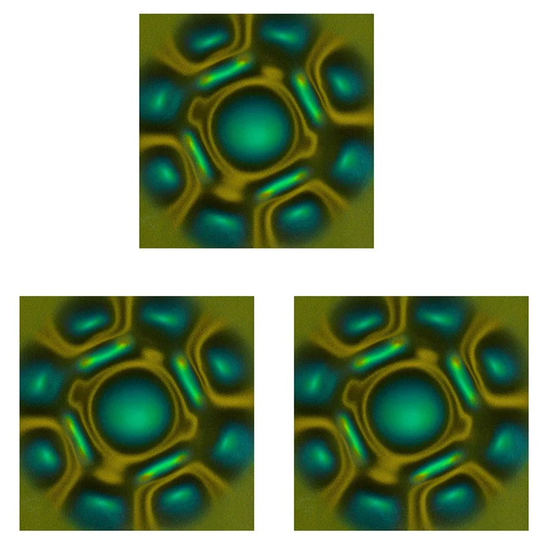 

ABRU-3X Magnetic Observation Film 4 X 4 Inch Magnetic Film Static Field Magnetic Flux Display Sheet Magnet Pattern Detector