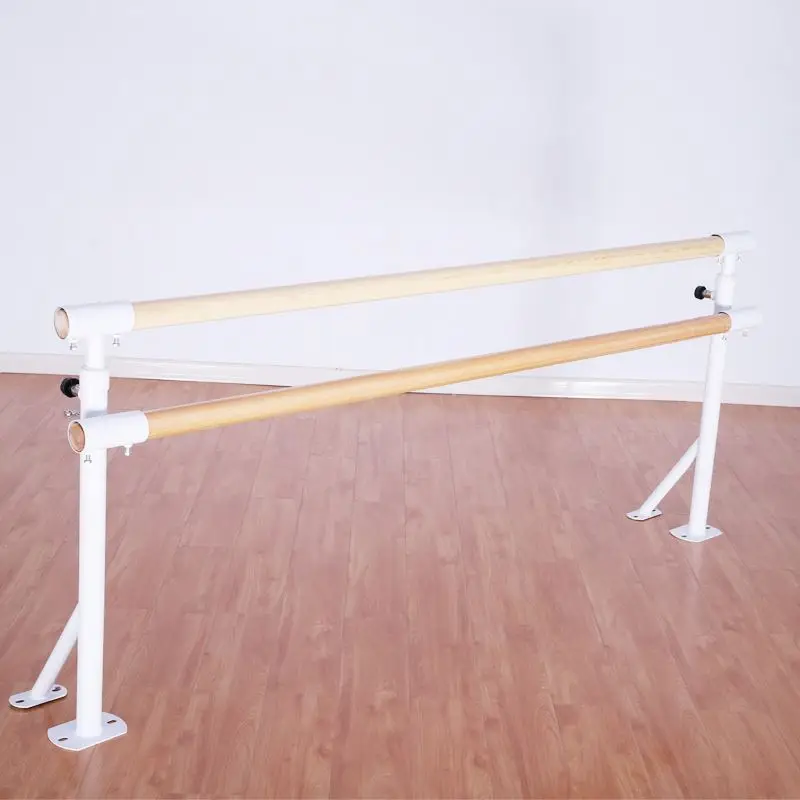 

Fitness Wood Equipment Freestanding Dance Bar Ballet Barre