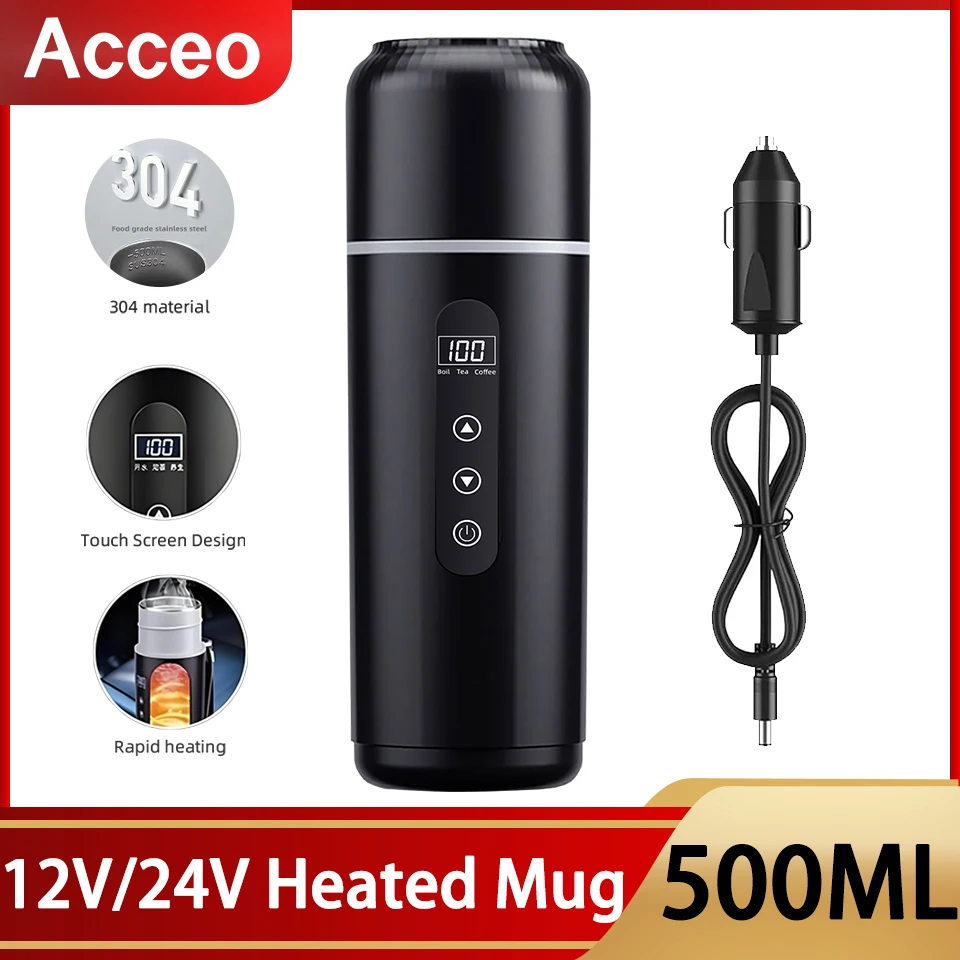 #36 Best Car Electric Kettles to Buy In 2026