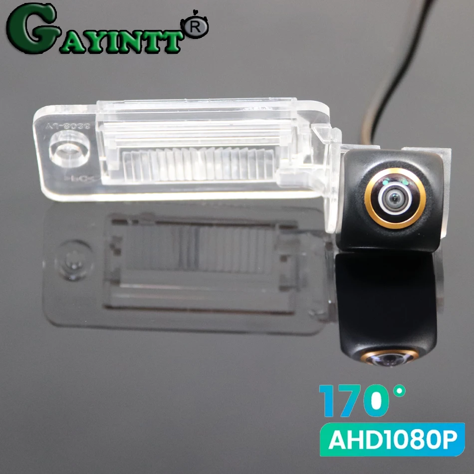 

1080P HD 170° Car Rear View Camera For Audi A3 S3 8P A4 S4 RS4 B7 A6 C6 S6 RS6 4F Q7 SQ7 4L Night Vision Reverse AHD
