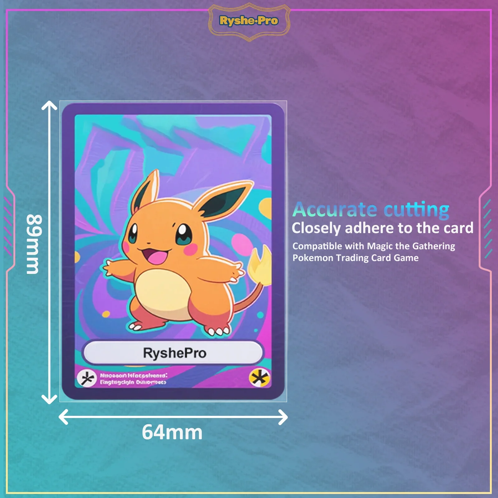 Buste per carte Raccoglitore per carte con 9 tasche Album per carte collezionabili Raccoglitore per display Supporto per tasca laterale a 360° per libro di carte da gioco TCG MTG