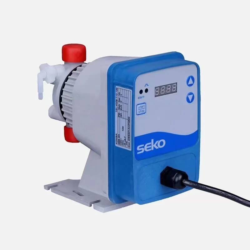 9L/H DMS200 Solenoid Dosing Pump Sewage Water Small Electromagnetic Acid Chemical Metering Pump