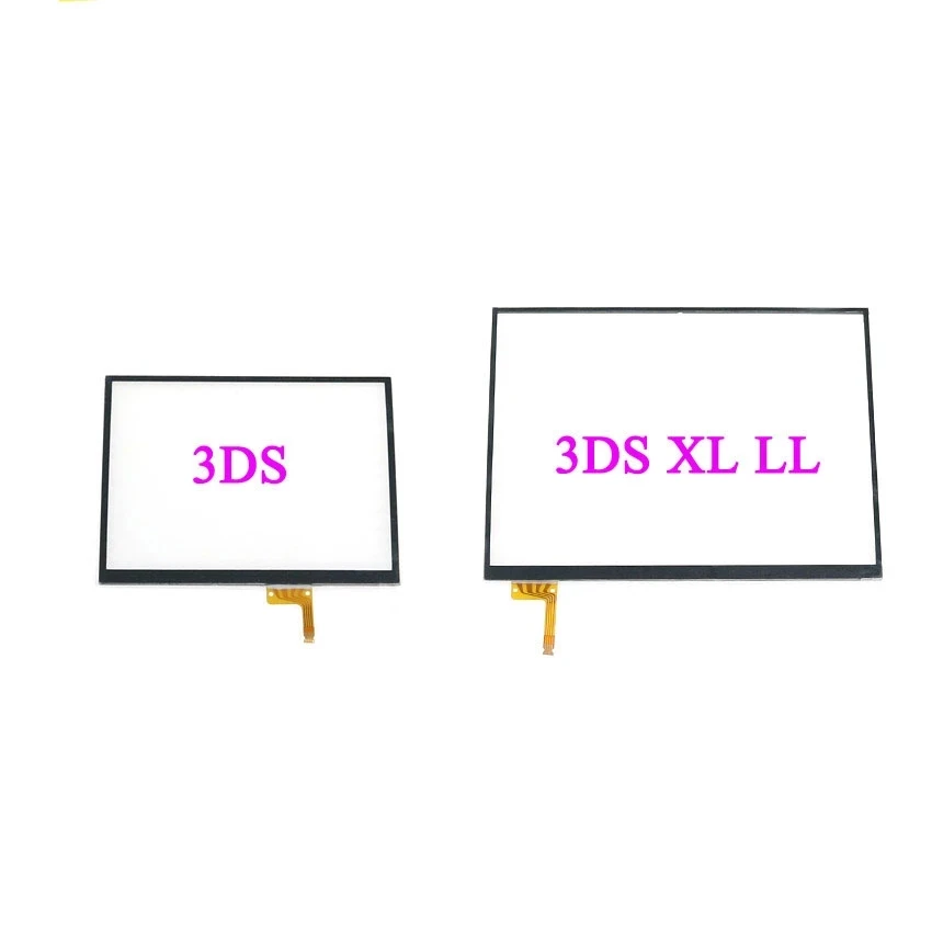 20PCS Replacement Touch Screen Panel Display Digitizer Glass For Nintendo DS Lite For NDS NDSL NDSi NDSIXL 3DS 3DS XL LL Console