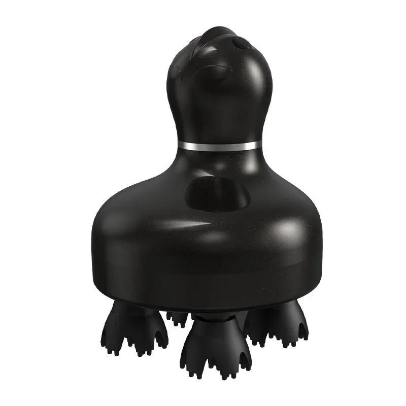 الكهربائية فروة الرأس مدلك العجن الشعر مدلك الذكية تدليك الرأس فروة الرأس 4 رؤساء تدليك التنظيف العميق والإجهاد الاسترخاء الجسم مدلك