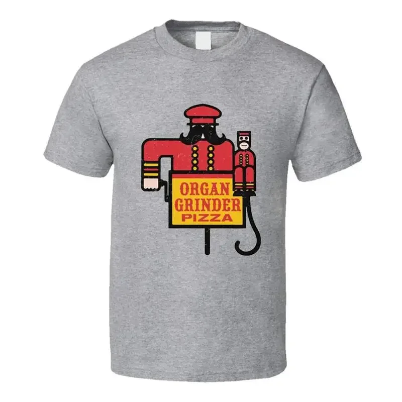 Organ Grinder Pizza Denver T Shirt