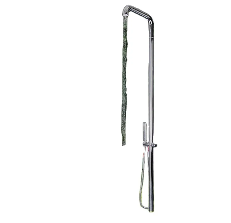 

Душевой бассейн Медный хромированный бассейн Открытый пляжный душ