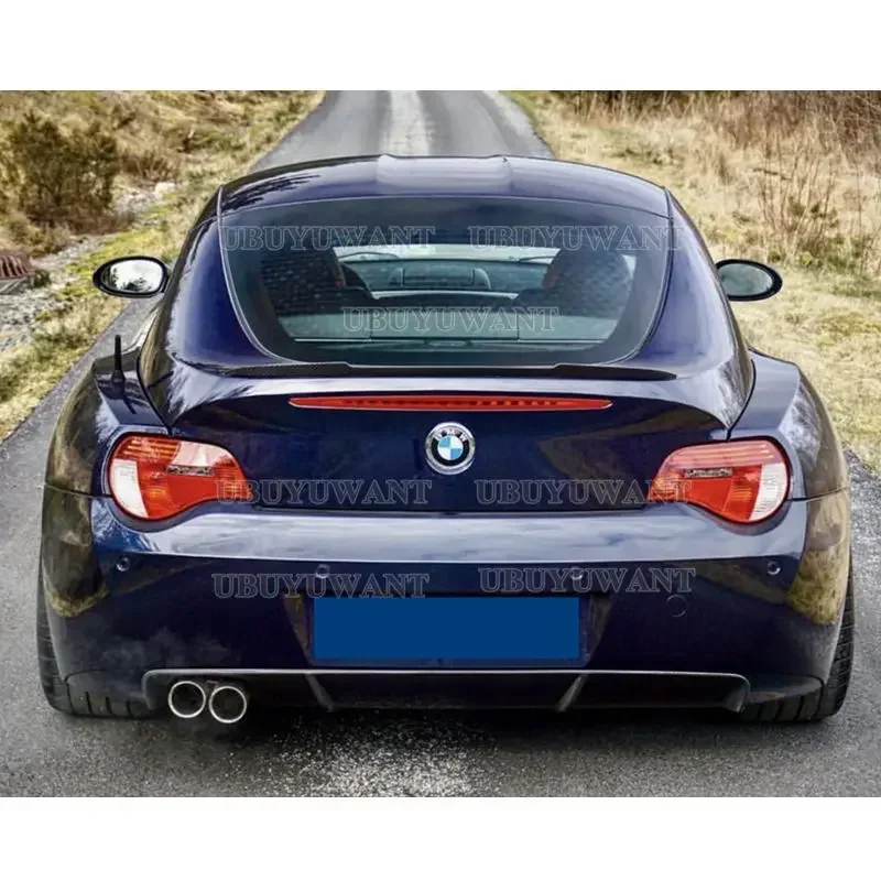 2005 2006 2007 2008 E86 Rear Wing Lip Spoiler For BMW Z4 E86