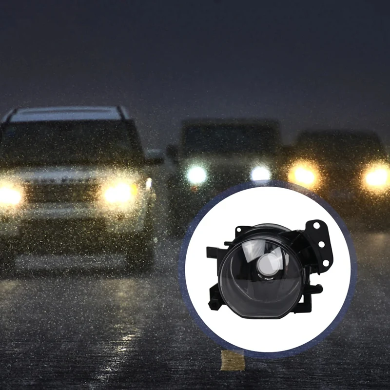 Front Fog Light Without Bulb Lamp Housing For BMW E60 M-Tech 525I 528I 530I 535I 545I 550I M5 2004-2010 63177897188