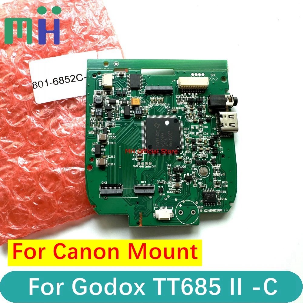 NUOVO Per Godox TT685II-C TT685II C (Per Canon Mount) Scheda madre Scheda madre Scheda madre Scheda di azionamento principale PCB TT685 II - C