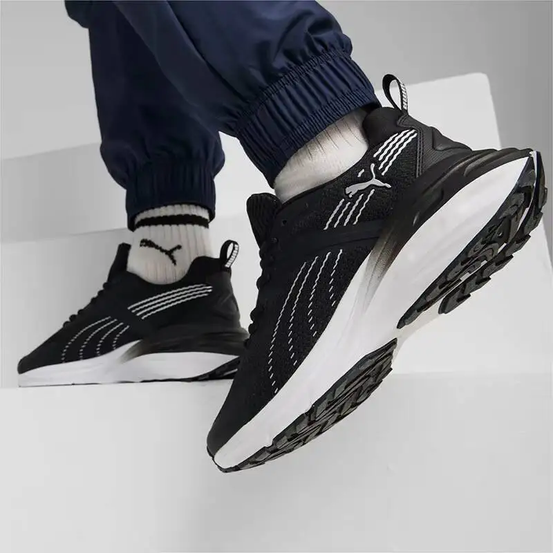 

Новые кроссовки PUMA унисекс для повседневного бега 2026 года, модель 395235-02, с сетчатым верхом, язычком для легкого надевания и обтекаемой подошвой