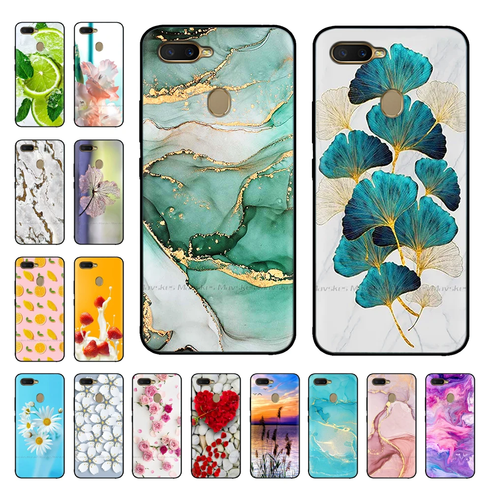 For Oppo A12 A12e A3s A5s Case Soft TPU Silicone Cover Phone Cases For OPPOA12 CPH2083 OPPOA5S CPH1909 Fundas For OPPO A 12 A 5S