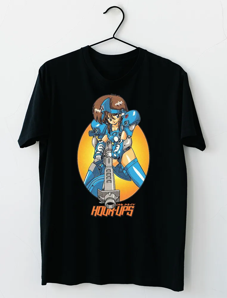 

Hook-Ups Skateboard Cannon Girl T-Shirt S-4XL