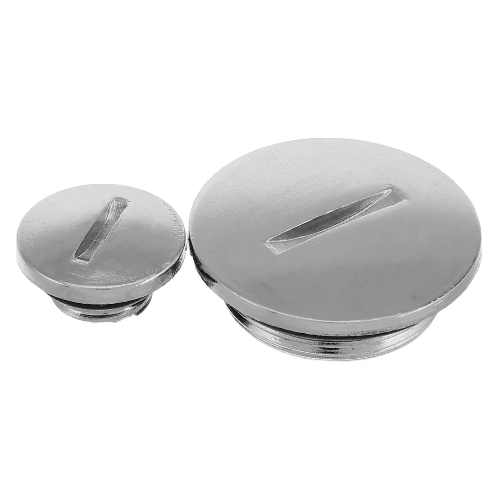 Motorcycle Engine Inspection Hole Cover Cap Decorative Alloy Universal Fit for Atv Motorbike 70Cc 125Cc Easy Install Stylish DIY - Detail 1