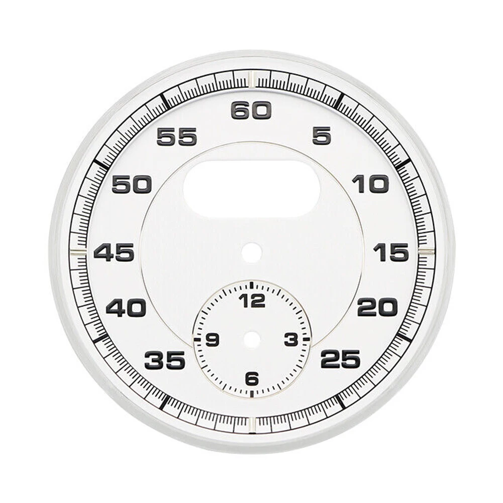 1Pc Car for dial Clock Gauge Chrono For 911 Carrera 991 (2013-2019) 997 for cayenne for panamera ​Interior for dial Auto