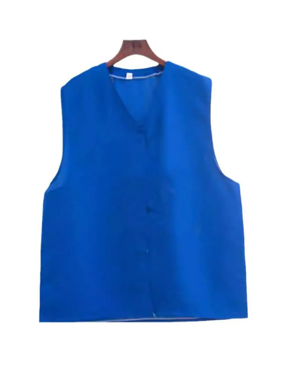 New loween Adult Performance Prison orm Identin Vest Road Swee orm Summer Clothing Encoding Printing