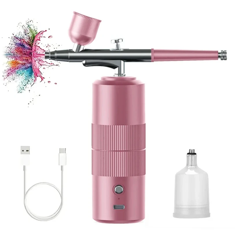 Professional Disinfectant Fogger Machine, Sanitizer Sprayer. Electrostatic ULV Atomizer & Cordless Handheld Nano Steam Gun