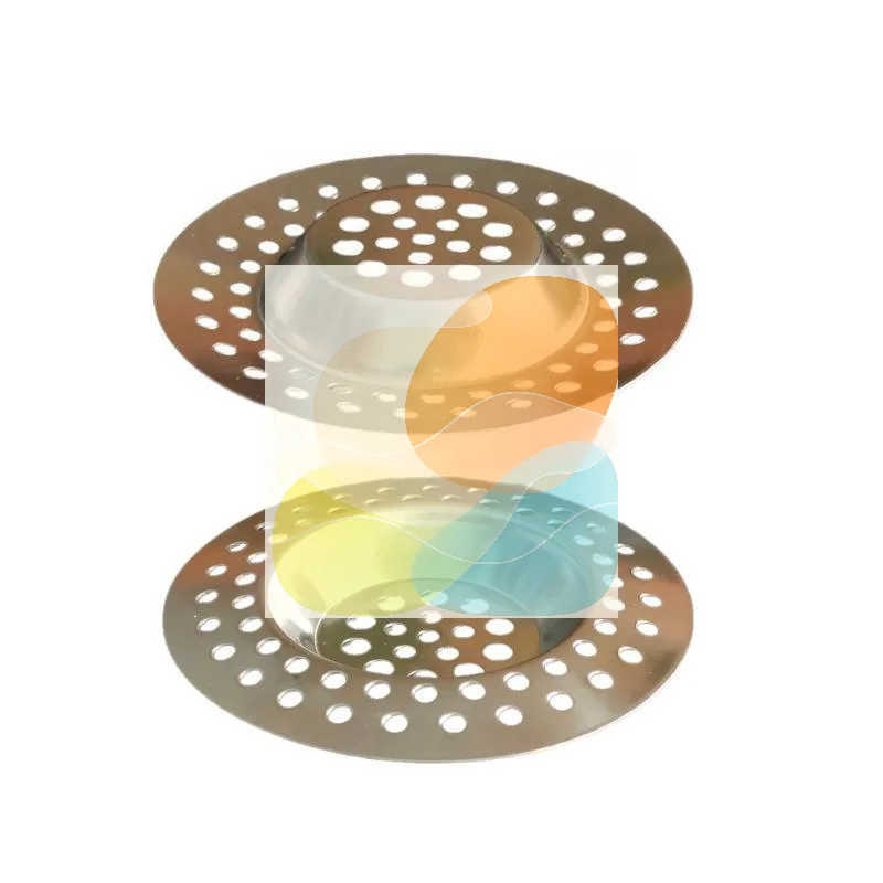 Wash Basin Hair Drain Strainer Mesh Filter for Kitchen Sink Bathroom Bathtub High Elasticity Fits Irregular Drain Rims