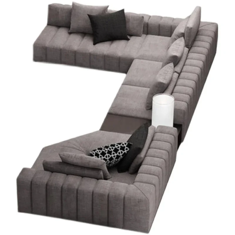 Living room corner sofa