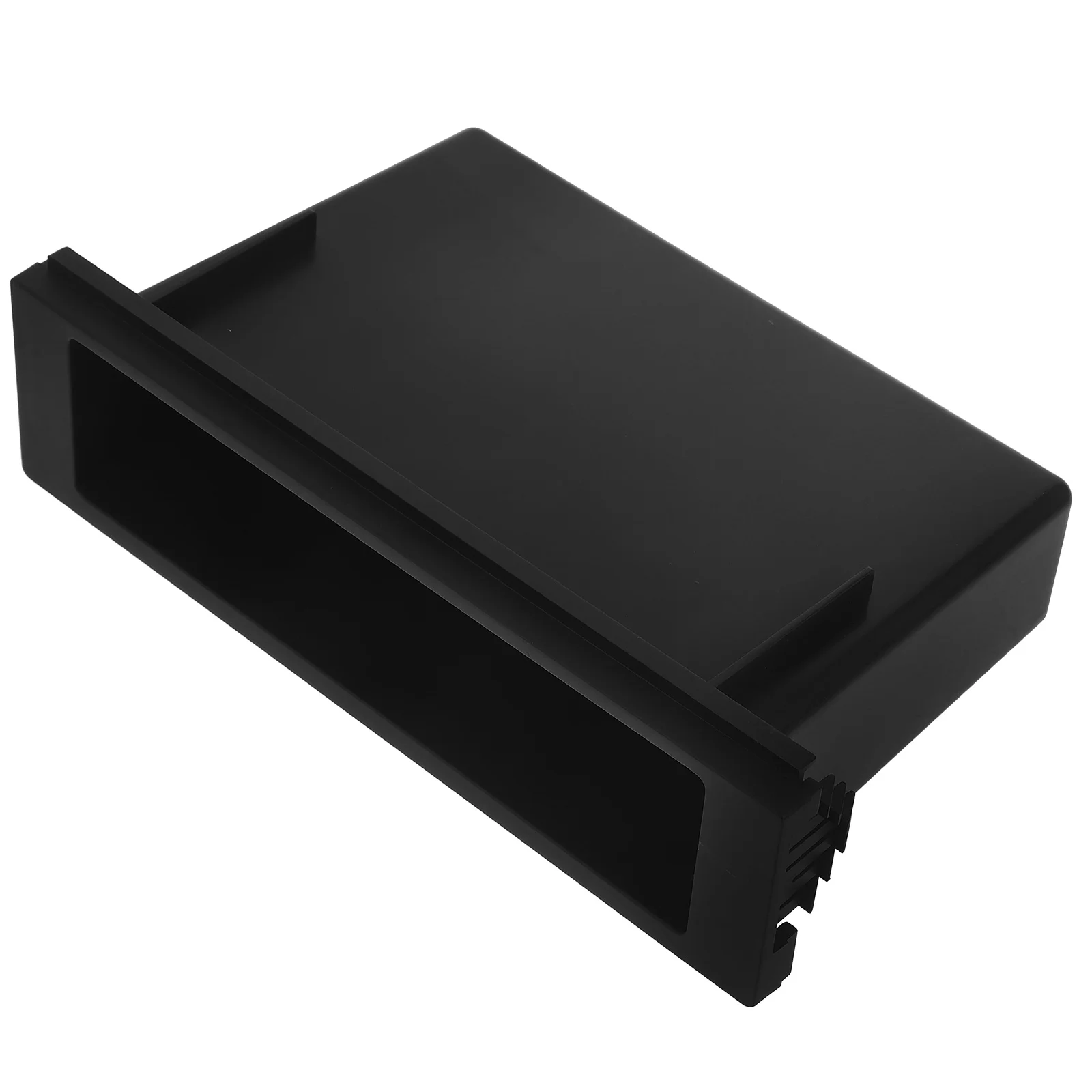 

Car Stereo CD Storage Box Large Capacity Plastic Vehicle Console Case Car Cd Pocket Radio Stereo Multifunctional