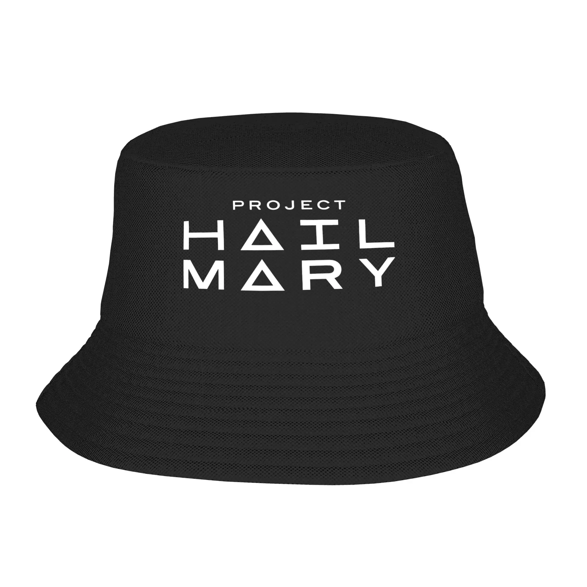 Girl Boy Harajuku Ryland Grace Project Hail Mary Sci-Fi rocky Bucket Hats Merch  Bob Hat For Picnic Headwear Lightweight